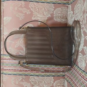 "paper sack" crossbody/handbag